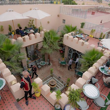 Riad Golden Mansour Meknes Bagian luar foto