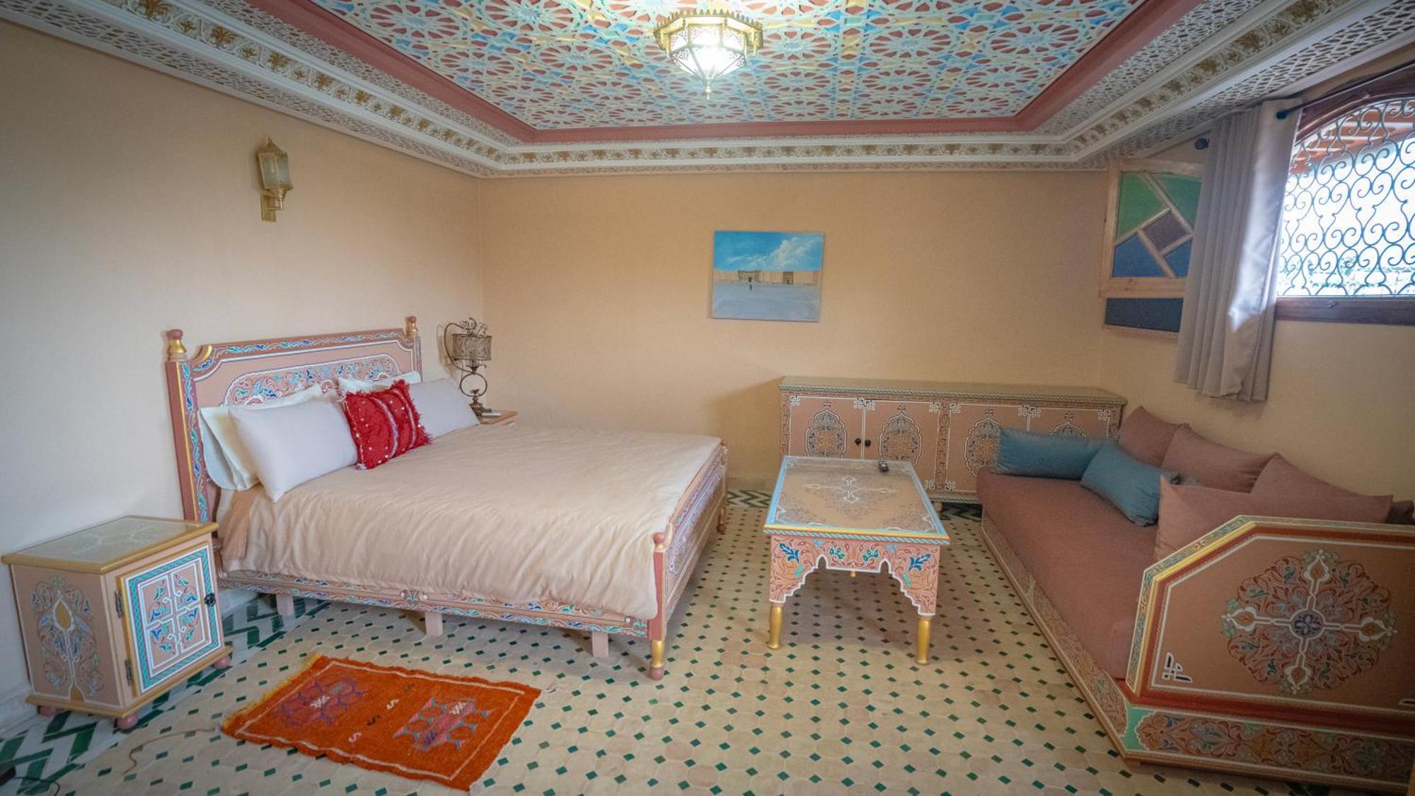 Riad Golden Mansour Meknes Bagian luar foto
