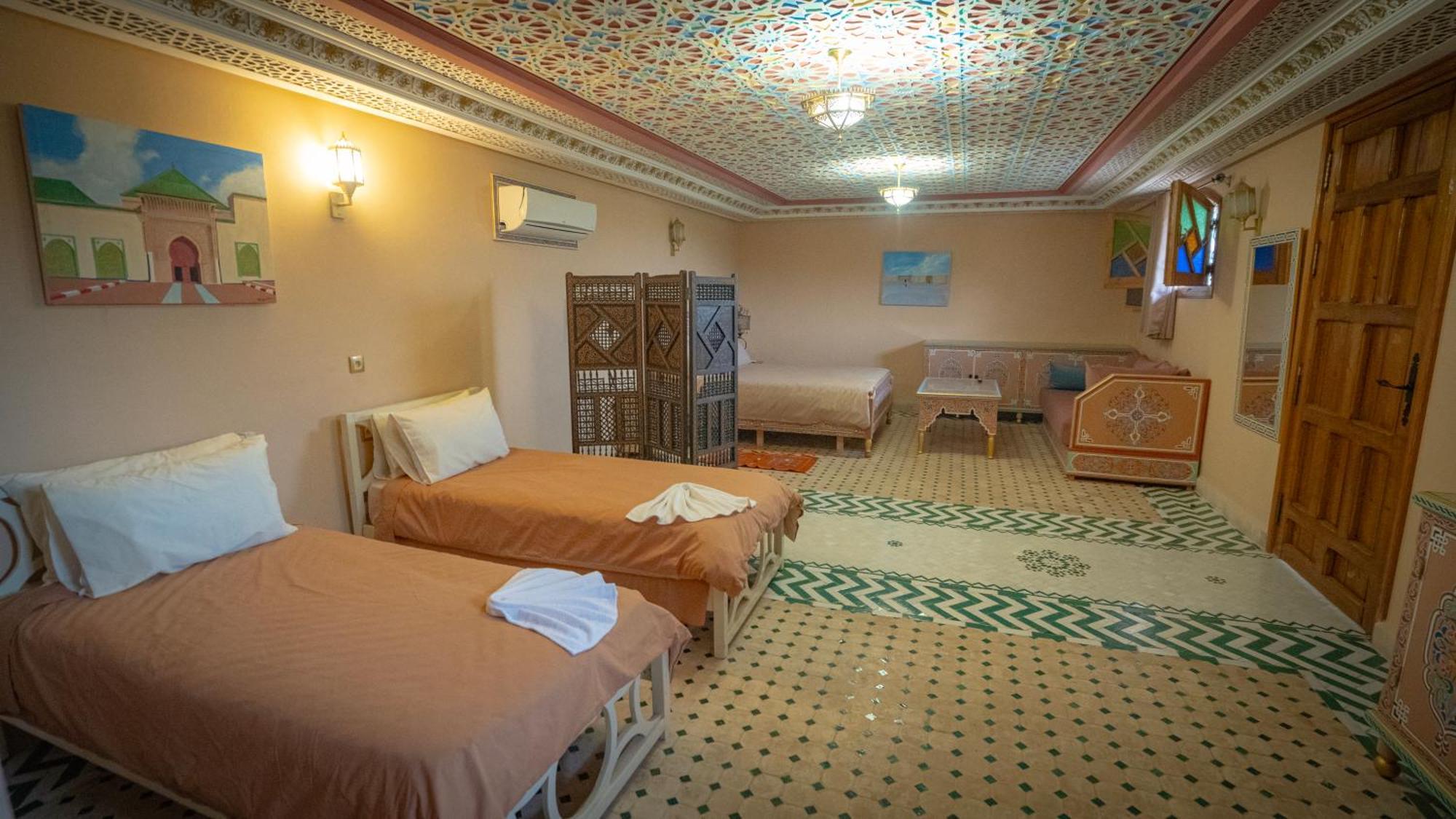 Riad Golden Mansour Meknes Bagian luar foto