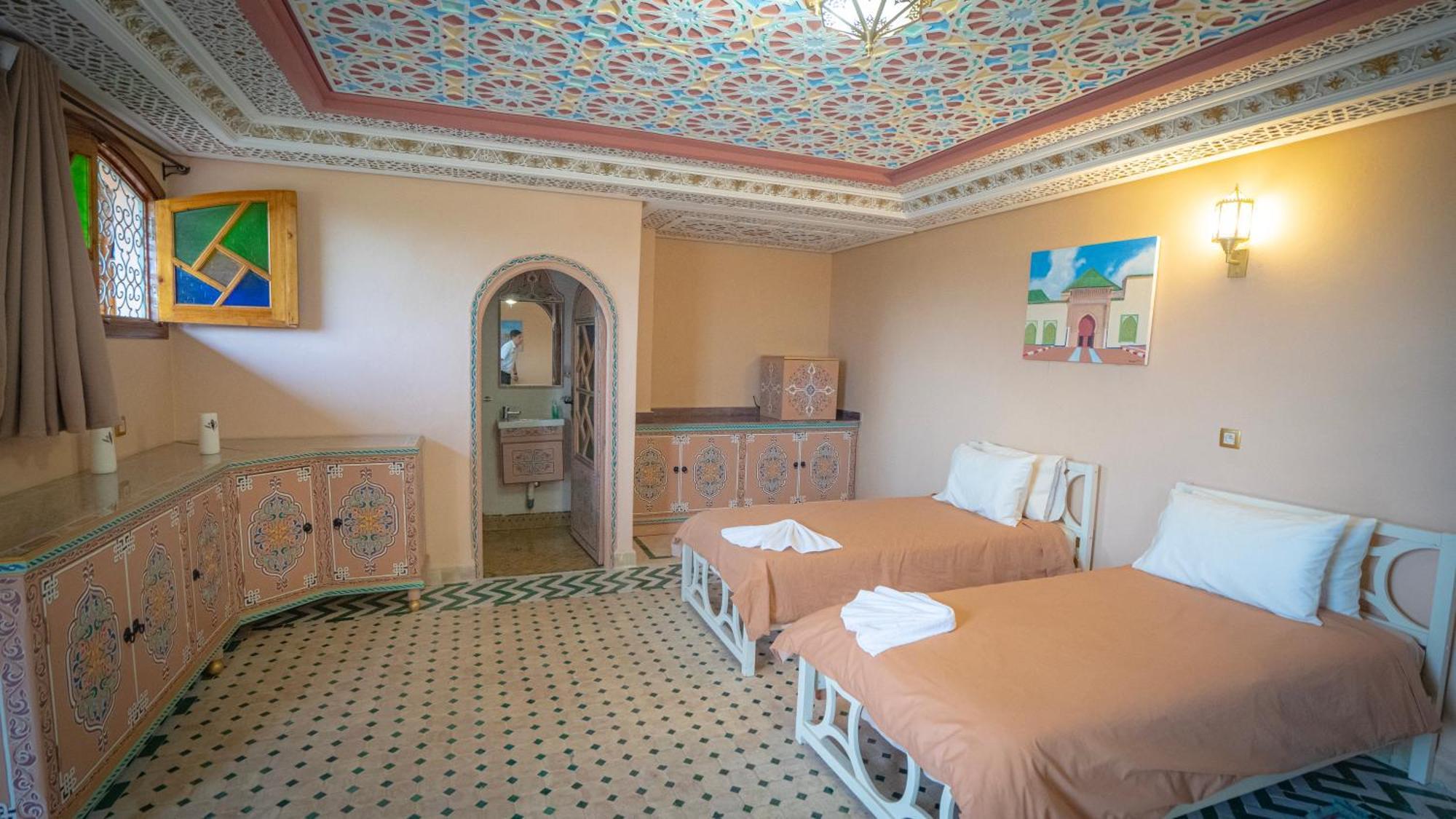 Riad Golden Mansour Meknes Bagian luar foto