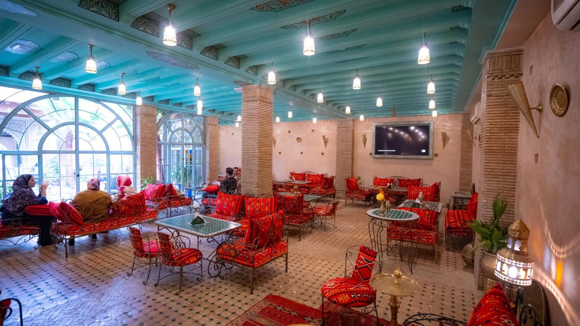 Riad Golden Mansour Meknes Bagian luar foto